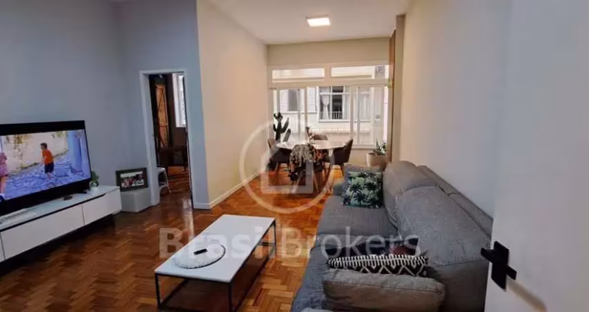 Apartamento impecável na rua marques de abrantes – 100m², totalmente reformado!