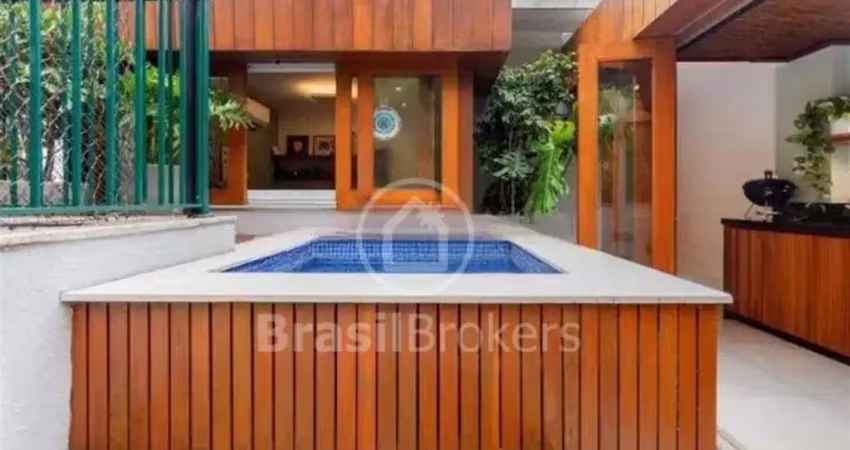 Cobertura com 3 quartos à venda na Rua Engenheiro Marques Porto, Humaitá, Rio de Janeiro