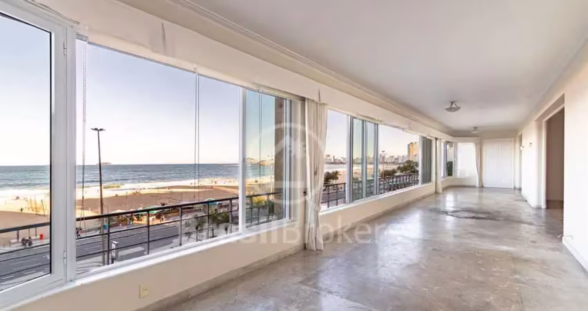 Apartamento à venda com 4 quartos na avenida atlântica