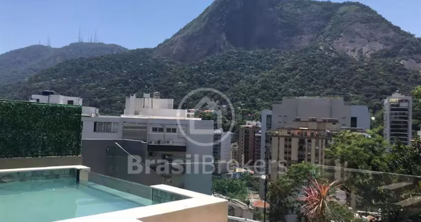 Cobertura com 3 quartos à venda na Rua Baronesa de Poconé, Lagoa, Rio de Janeiro