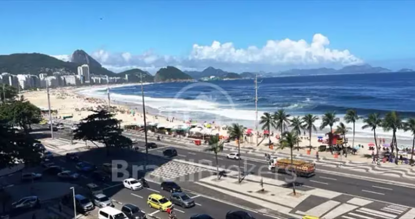 Apartamento com 4 quartos à venda na Avenida Atlântica, Copacabana, Rio de Janeiro