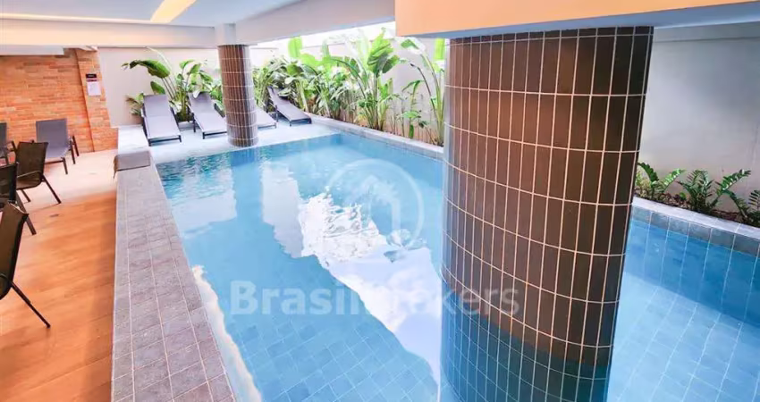 Apartamento de 2 quartos (2 suítes) com 81 m², varanda em um condomínio novo com infra !