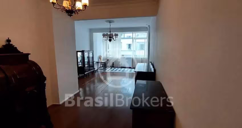 Apartamento com 3 quartos à venda, 125m² - copacabana- posto quatro