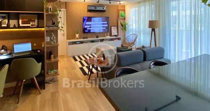 Apartamento com 2 quartos à venda, 75m² em botafogo, rio de janeiro/rj