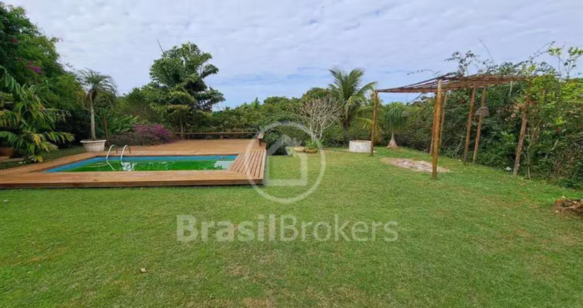 Casa espetacular na praia da ferradura – armação dos búzios/rj