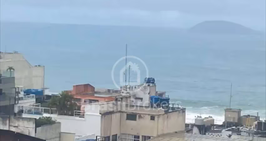 Ipanema 3 quartos suite reformado vista mar e lagoa 2 vagas