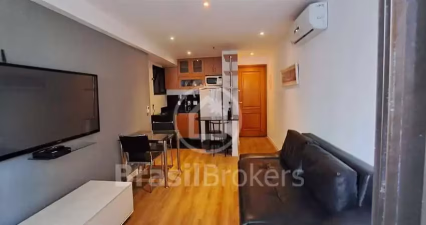 Apartamento à venda com 40m² e 1 quarto em ipanema - rio de janeiro - rj