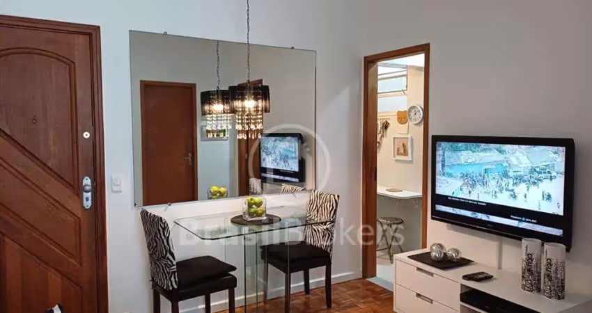 Apartamento 1 quarto à venda na santa clara - copacabana