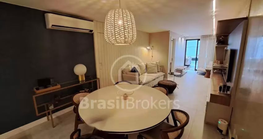Apartamento à venda com 94 m² e 2 suítes na rua prudente de morais, ipanema - rio de janeiro - rj
