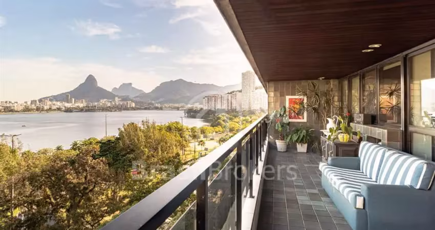 Apartamento com 4 quartos à venda na Avenida Epitácio Pessoa, Lagoa, Rio de Janeiro