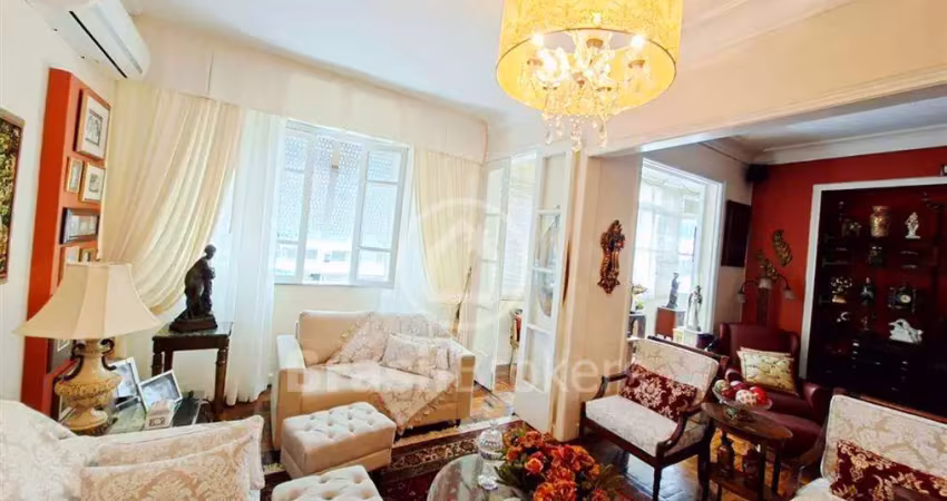 Apartamento à venda rua dias da rocha, 156 m² em copacabana