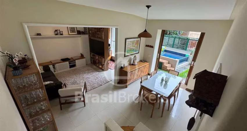 Casa 3 quartos com piscina à venda na rua tobias do amaral - cosme velho