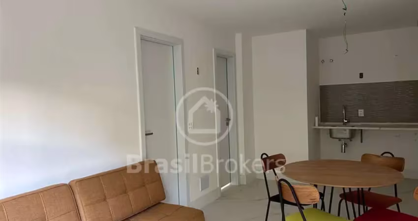Apartamento à venda com 38,33m² e 1 quarto em leblon, rio de janeiro - rj