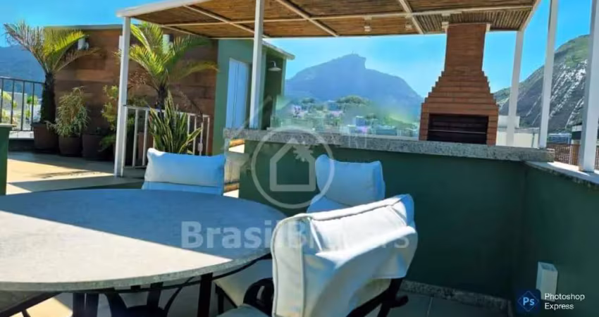 Cobertura duplex à venda com 272,00m² e 3 quartos em ipanema, rio de janeiro - rj