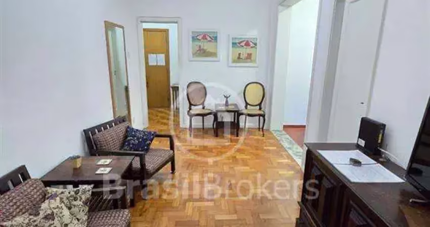 Avenida rainha elizabeth, próximo praia do arpoador. 2 quartos com dependências - 96 m².