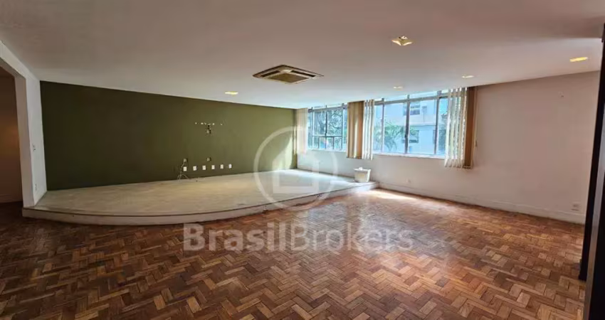 Apartamento de 4 quartos e 2 vagas no posto 6 em copacabana