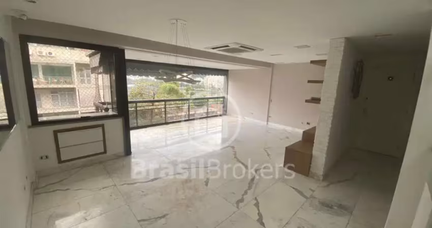 Cobertura duplex à venda com 324,00m² e 4 quartos em lagoa, rio de janeiro - rj