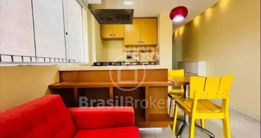 Apartamento com 1 quarto à venda na Rua Timóteo da Costa, Leblon, Rio de Janeiro