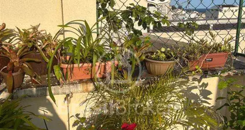 Cobertura à venda com 1 quarto em ipanema, rio de janeiro - rj