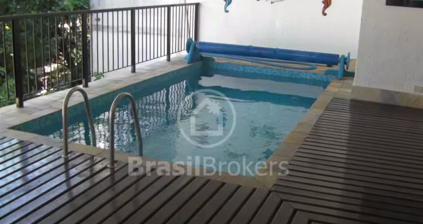 Casa com 4 quartos à venda na Rua Casuarina, Humaitá, Rio de Janeiro