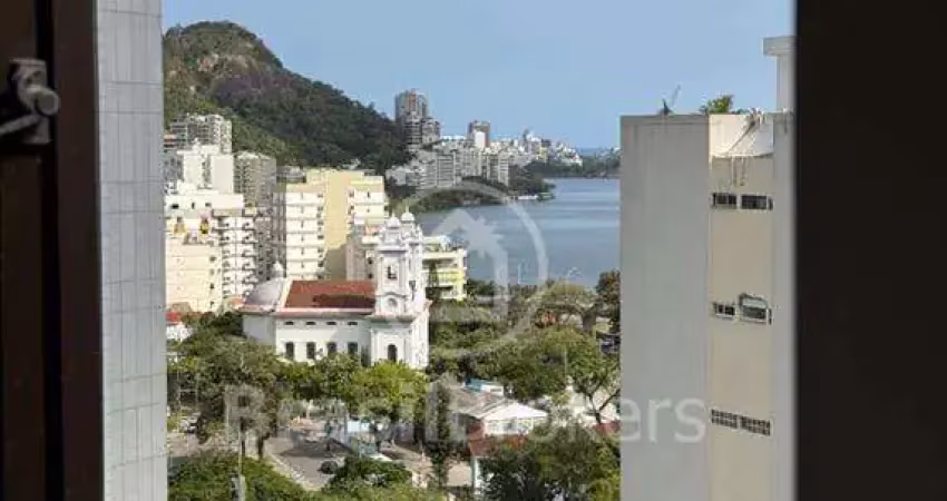 Apartamento com 2 quartos à venda na Rua do Humaitá, Humaitá, Rio de Janeiro