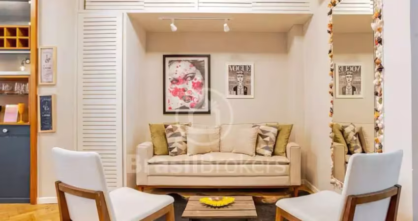 Apartamento com 1 quarto à venda na Rua Vinícius de Moraes, Ipanema, Rio de Janeiro