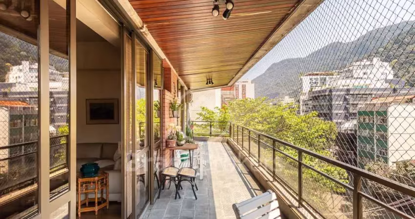 Apartamento com 4 quartos à venda na Avenida Alexandre Ferreira, Lagoa, Rio de Janeiro