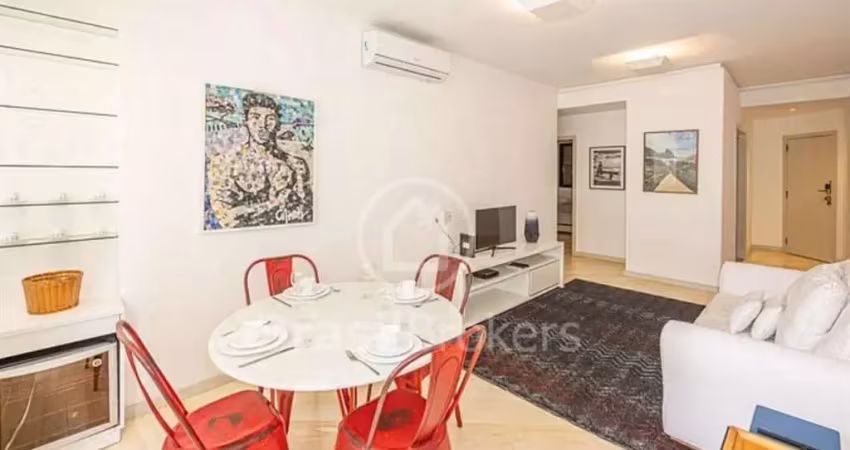Flat com 2 quartos à venda na Rua Professor Azevedo Marques, Leblon, Rio de Janeiro