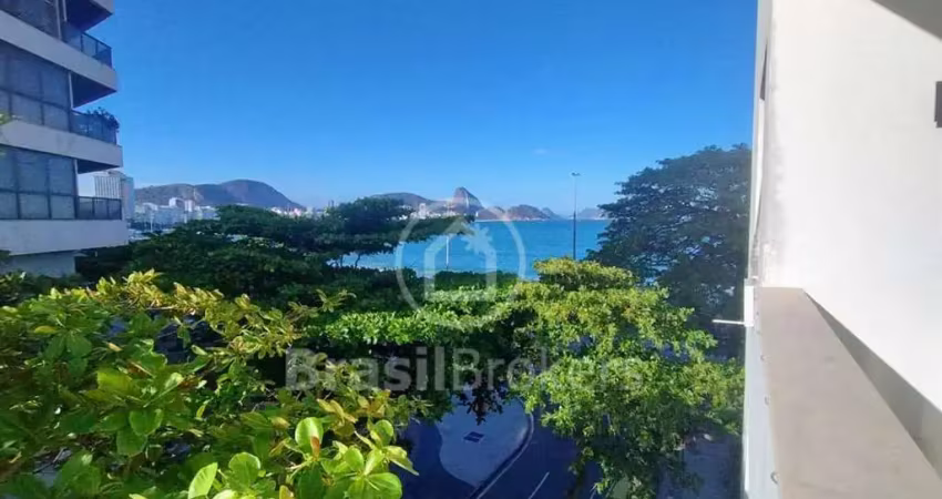 Apartamento à venda com 132,00m² e 2 quartos em copacabana, rio de janeiro - rj