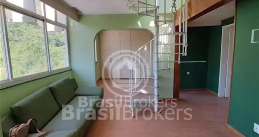 Cobertura 3 quartos à venda na lagoa rodrigo de freitas - lagoa