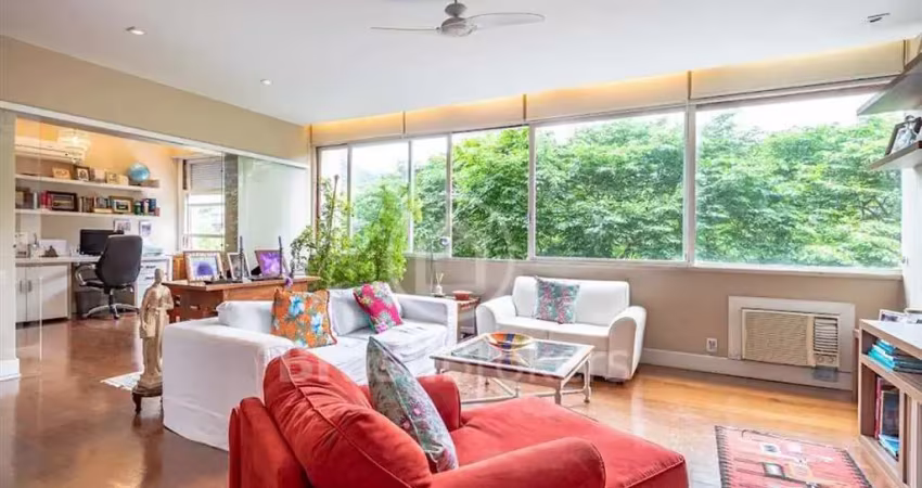 Apartamento à venda com 160,00m² e 4 quartos em leblon, rio de janeiro - rj