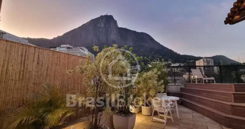 Apartamento com 3 quartos à venda na Rua Frei Leandro, Lagoa, Rio de Janeiro