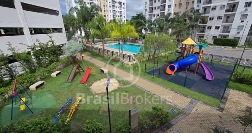 APARTAMENTO DE 2 QUARTOS PRIMEIRA LOCAÇÃO - CONDOMINIO DEZ JACAREPAGUÁ -