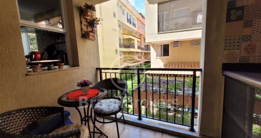 Apartamento duplex de 2 suítes na Taquara