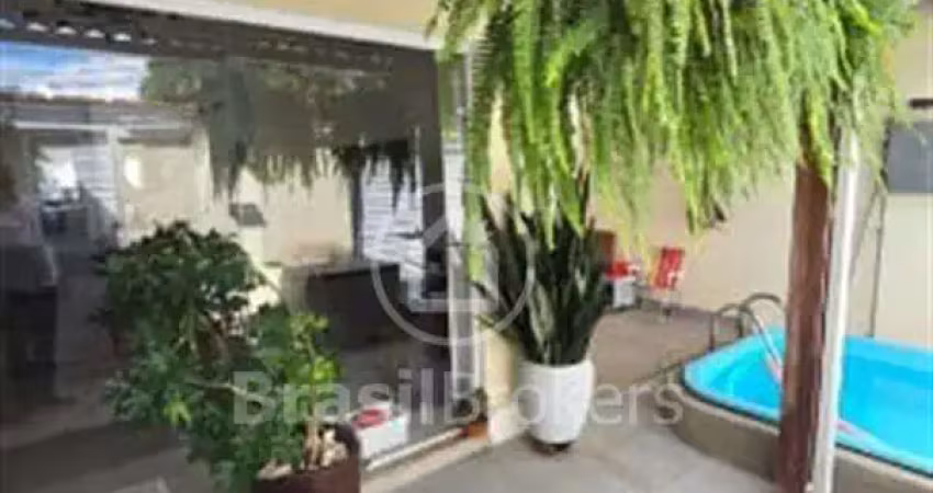 Casa de condomínio 3 quartos a venda freguesia (jacarepaguá)