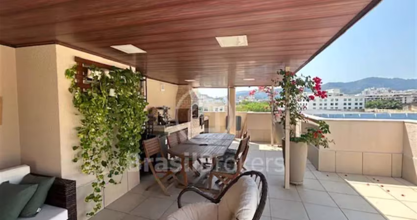 Cobertura Duplex à venda com 150,00m² e 3 quartos em Freguesia (Jacarepaguá), Rio de Janeiro - RJ