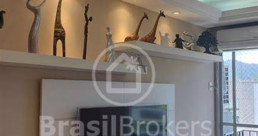 Apartamento 3 quartos sendo 1 suite na Freguesia