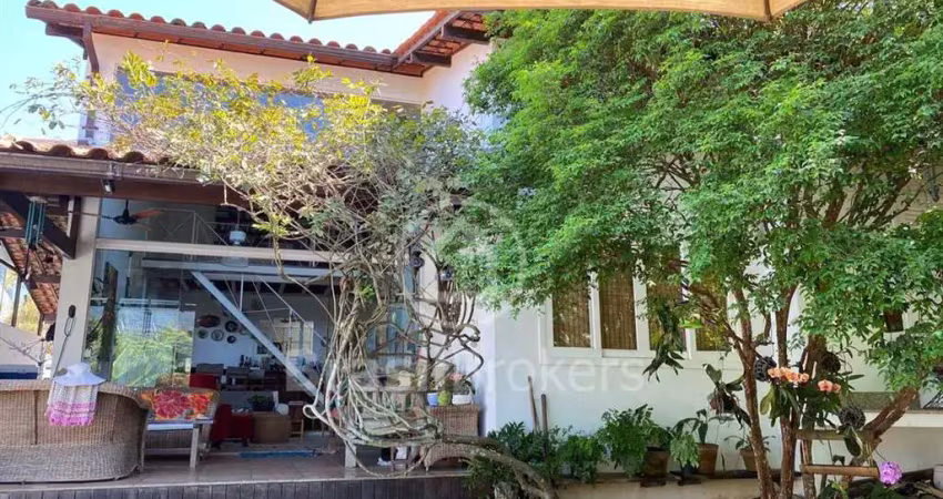 Casa de condomínio à venda com 281,00m² e 5 quartos em freguesia (jacarepaguá), rio de janeiro - rj