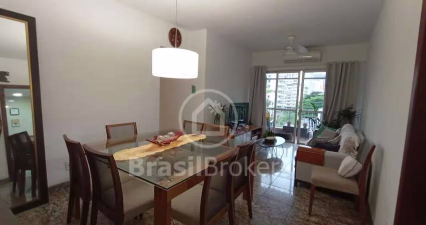 Apartamento à venda com 107,00m² e 3 quartos em Pechincha, Rio de Janeiro - rj