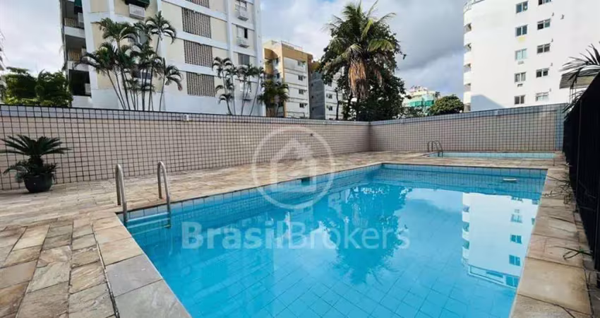 Apartamento à venda com 103,00m² e 3 quartos em Anil, Rio de Janeiro - rj