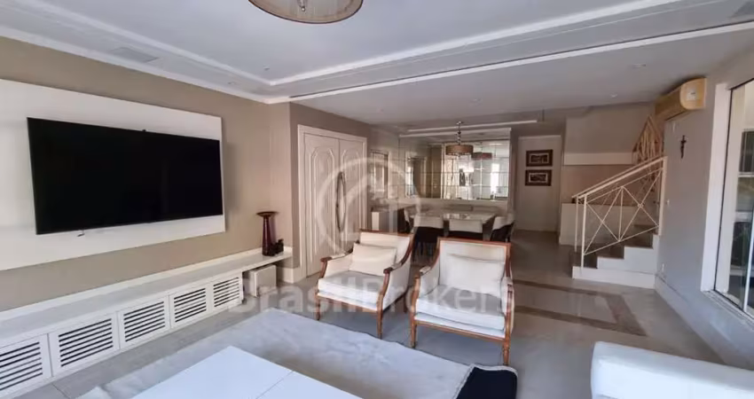 Casa em condomínio fechado com 4 quartos à venda na Rua Aricurana, Anil, Rio de Janeiro