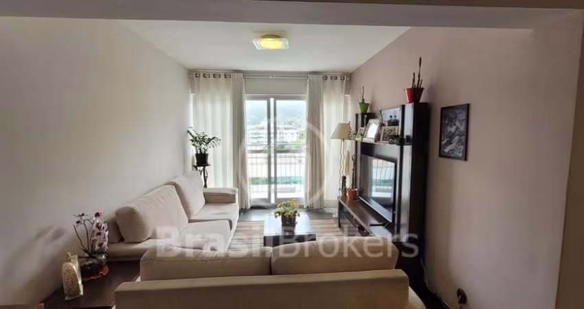 Amplo apartamento com 110m², 3 quartos (1 suíte) vista panorâmica