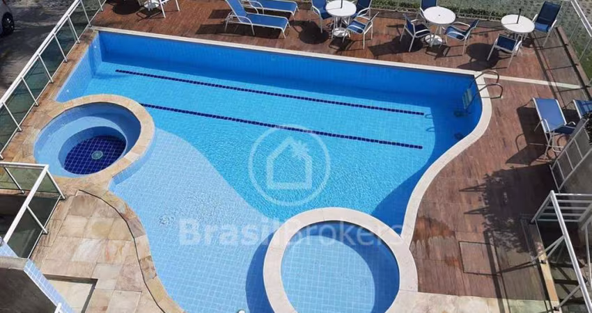 Apartamento à venda com 57,00m² e 2 quartos em Pechincha, Rio de Janeiro - rj