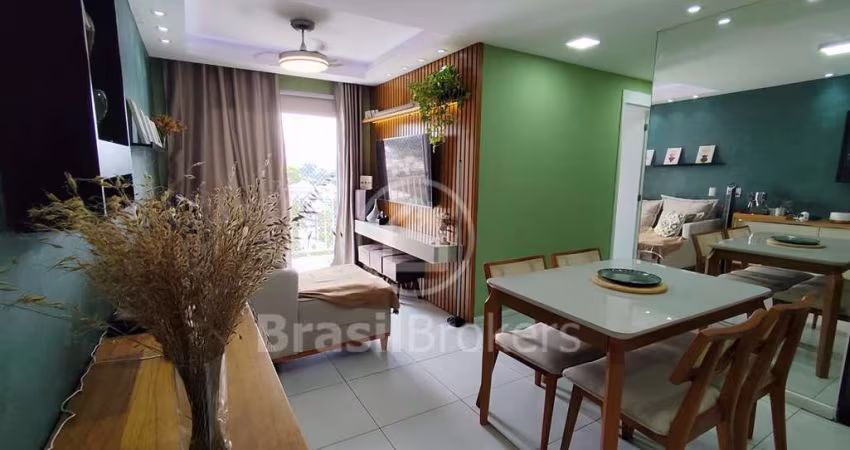 Ótimo apartamento de 2 quartos em condomínio completo