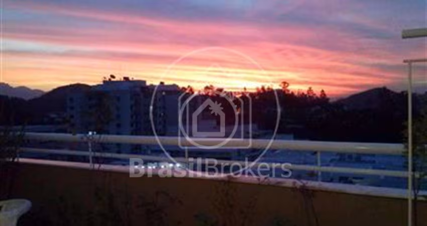 Cobertura Duplex à venda com 120,00m² e 3 quartos em Freguesia (Jacarepaguá), Rio de Janeiro - rj