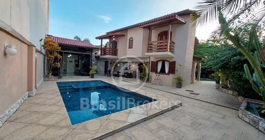 Casa de Condomínio à venda com 552,00m² e 3 quartos em Anil, Rio de Janeiro - RJ