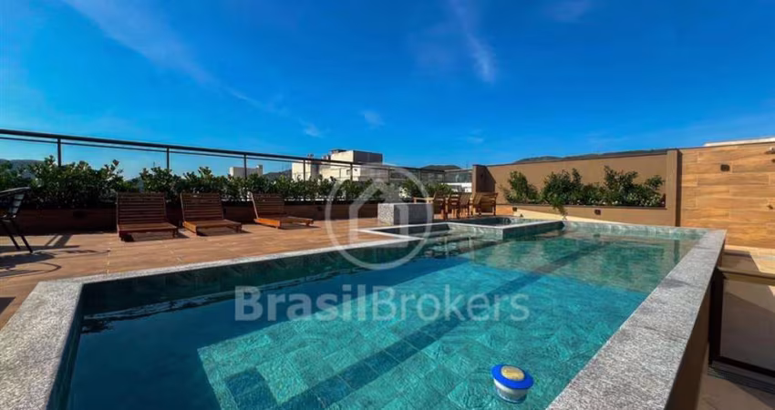Apartamento à venda com 58,00m² e 2 quartos em Pechincha, Rio de Janeiro - rj