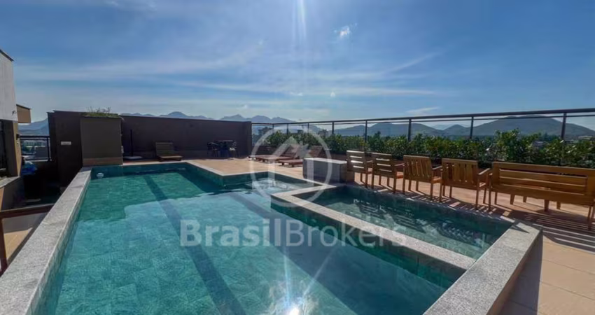 Apartamento à venda com 54,00m² e 2 quartos em Pechincha, Rio de Janeiro - rj