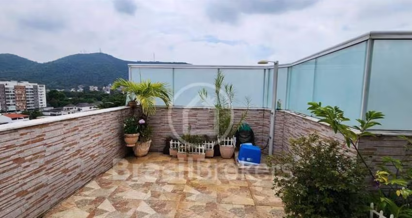 Cobertura Duplex à venda com 100,00m² e 2 quartos em Taquara, Rio de Janeiro - rj