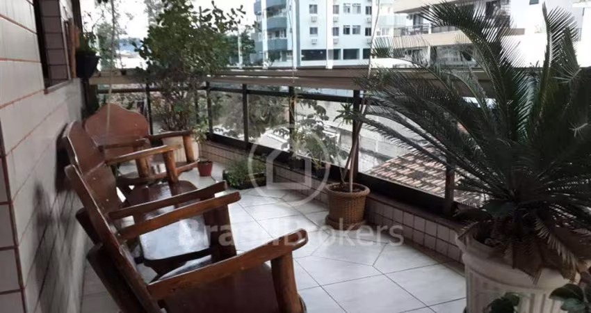 Excelente apartamento à venda com 116,00m² e 3 quartos em Jacarepaguá, Rio de Janeiro - rj